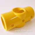 Factory supply fiberglass frp handrail fittings